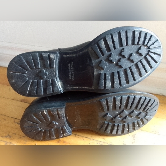 Mens Steve Madden boots Sz 10 - Picture 6 of 11